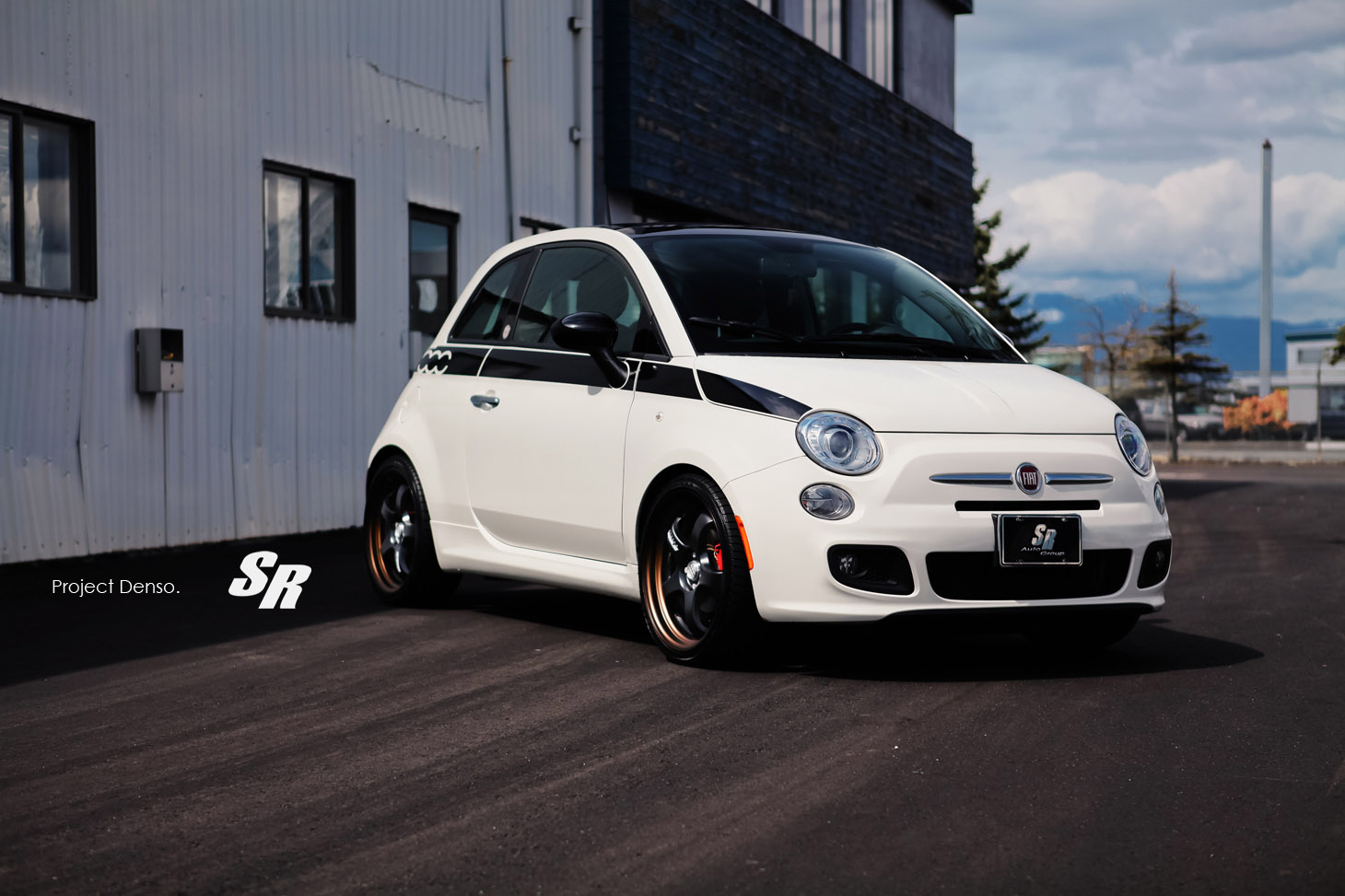 SR Project Denso Fiat 500 Prima Edizione