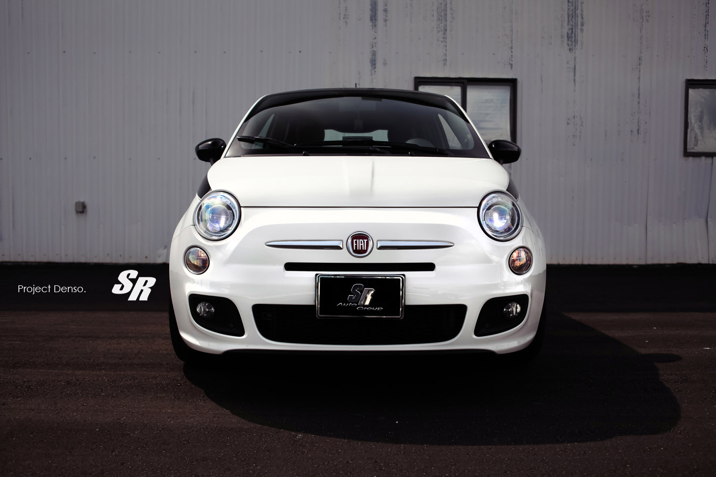 SR Project Denso Fiat 500 Prima Edizione