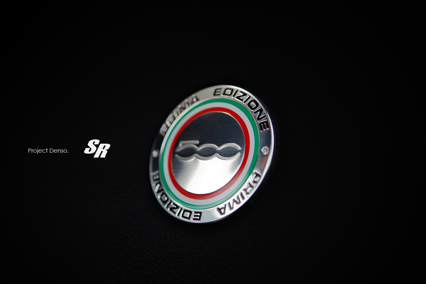 SR Project Denso Fiat 500 Prima Edizione