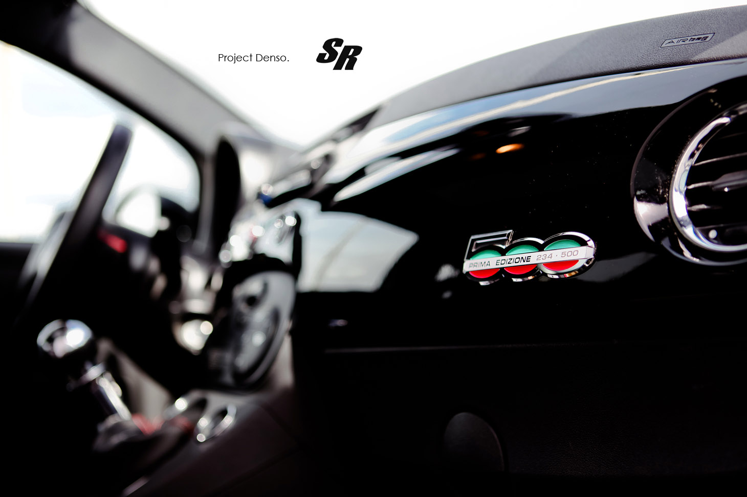 SR Project Denso Fiat 500 Prima Edizione