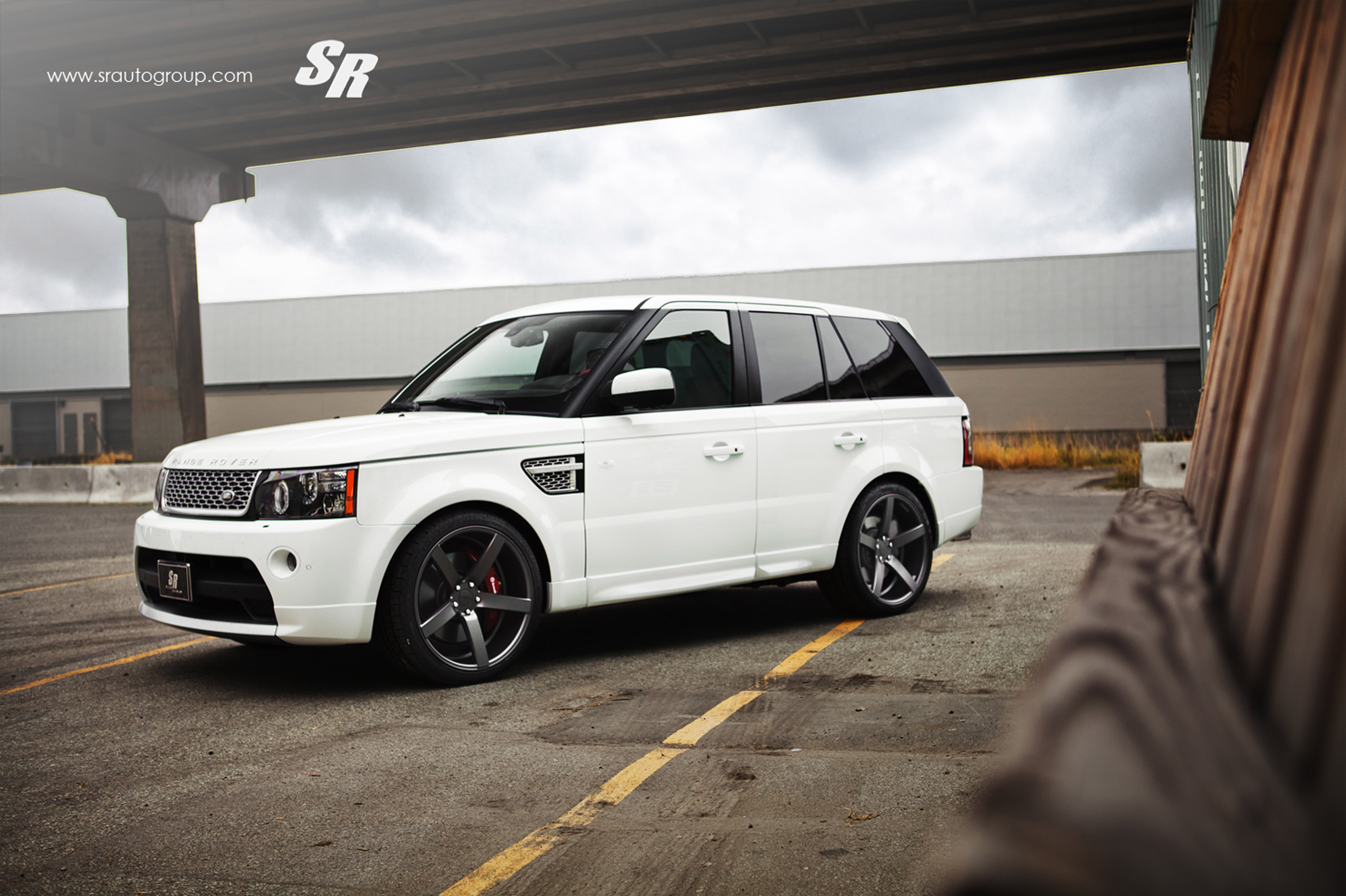 SR Auto Range Rover Vossen CV3