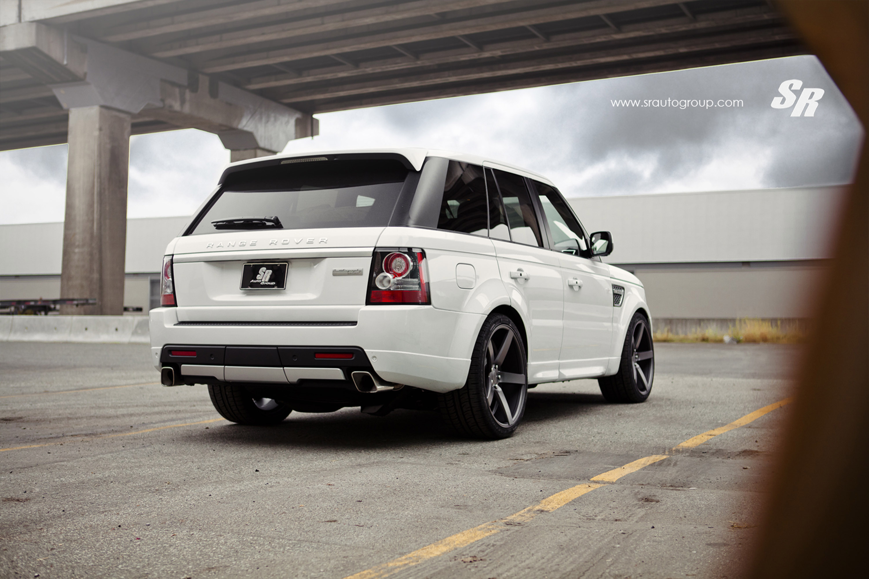 SR Auto Range Rover Vossen CV3