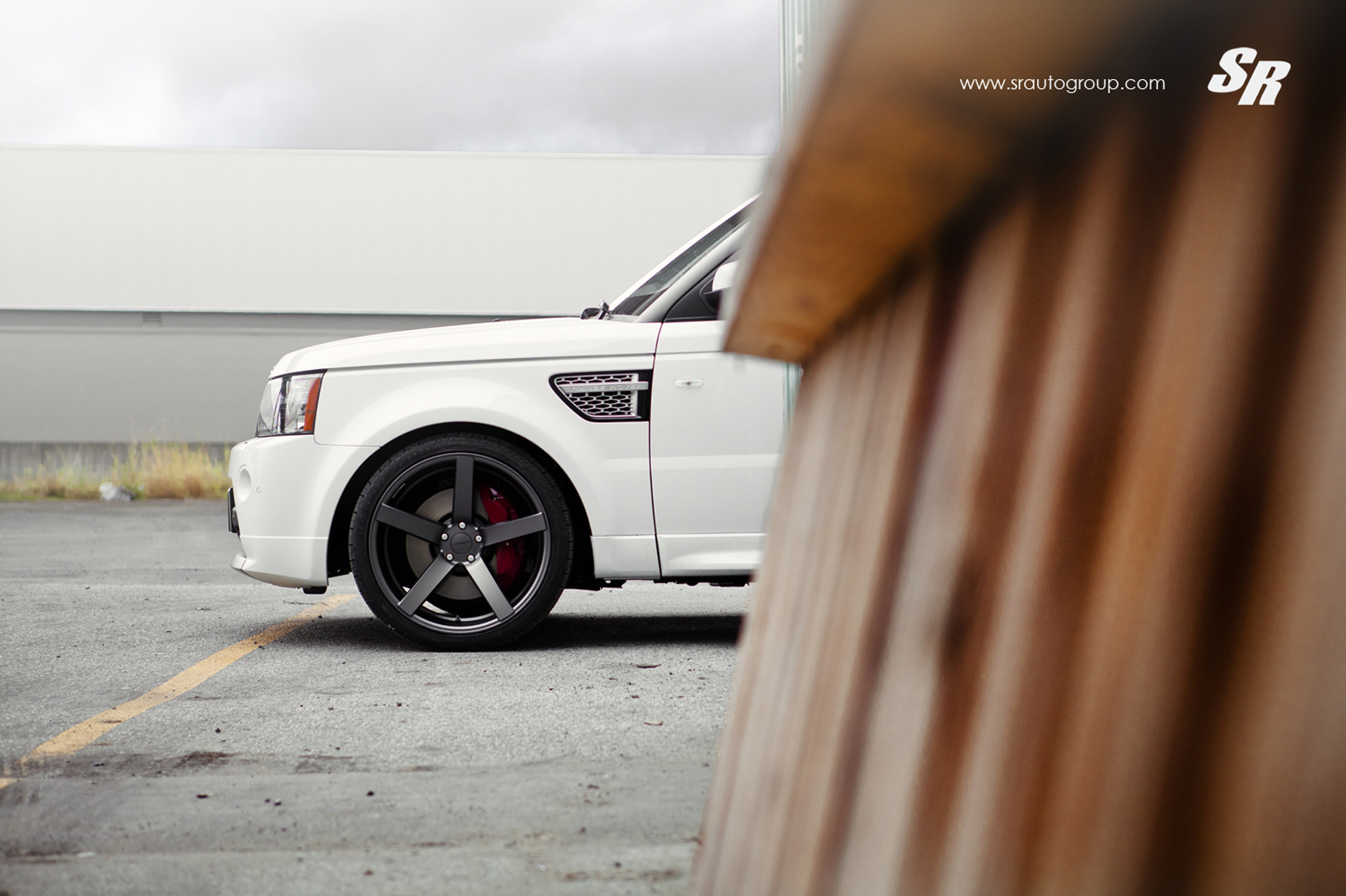 SR Auto Range Rover Vossen CV3