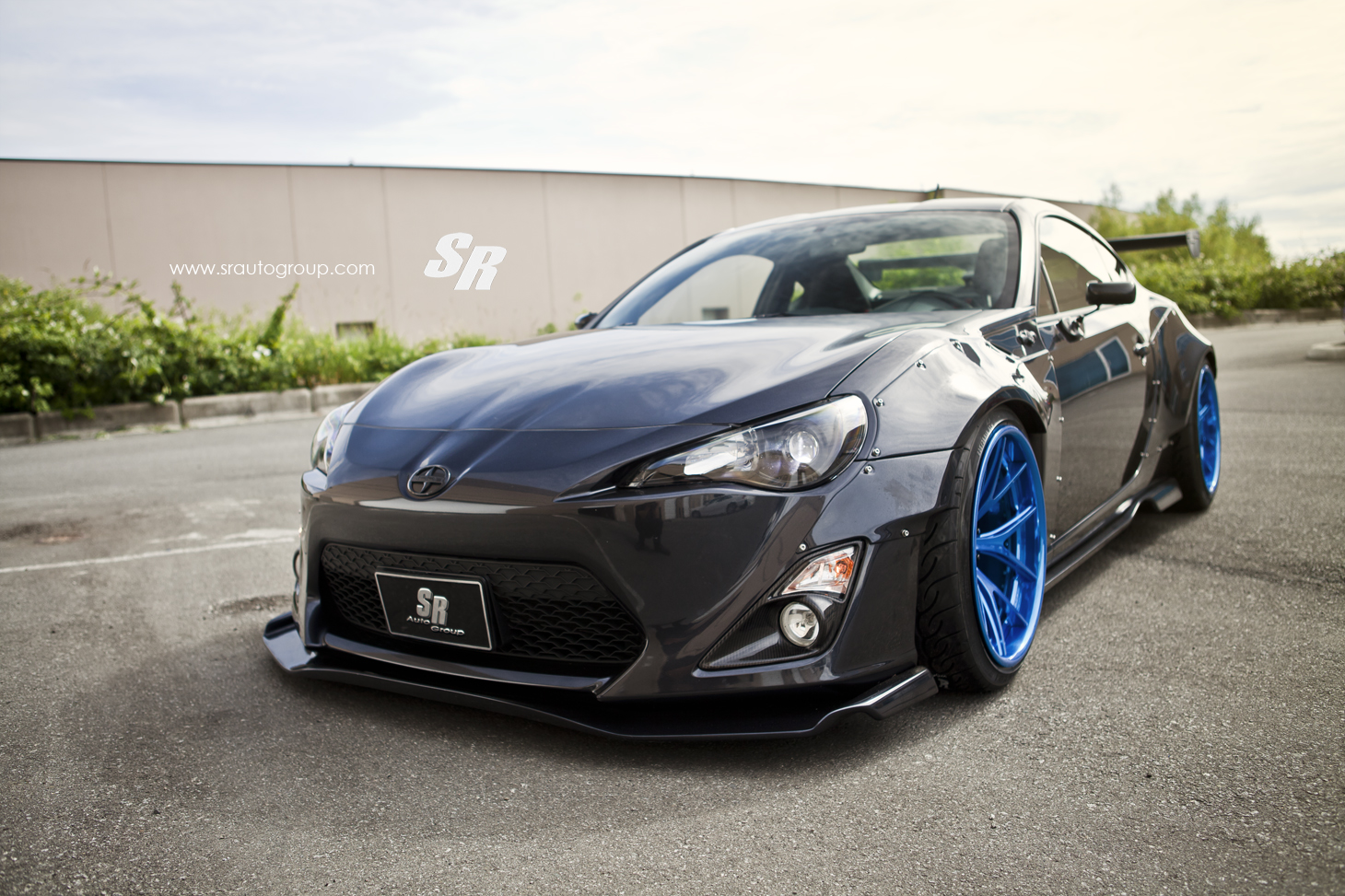 SR Auto Scion FR-S Rocket Bunny