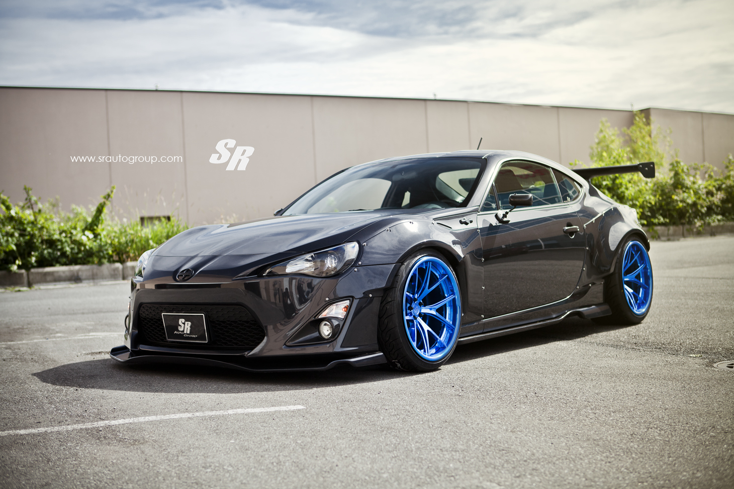 SR Auto Scion FR-S Rocket Bunny