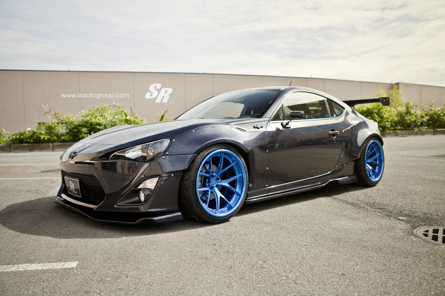 SR Auto Scion FR-S Rocket Bunny