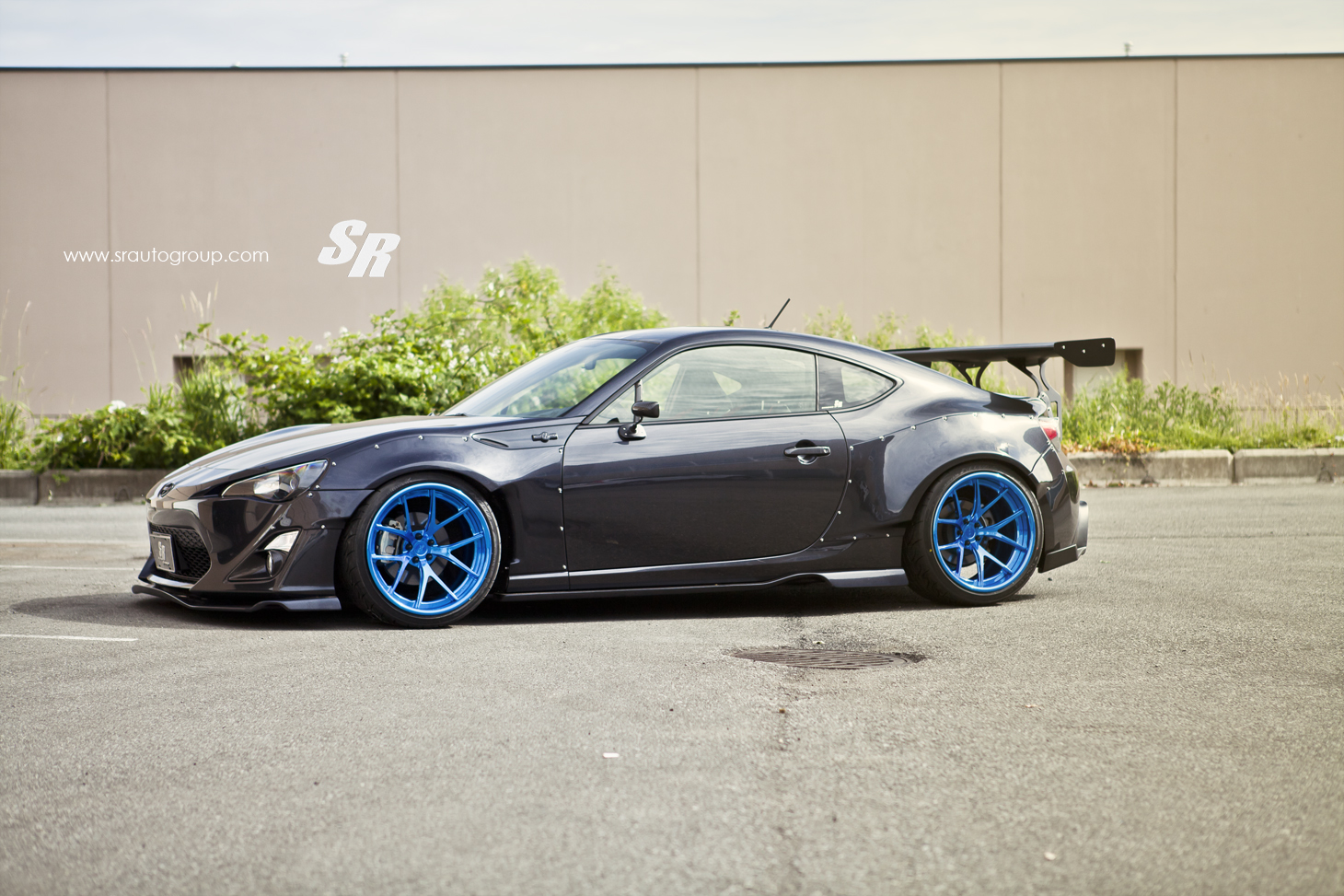 SR Auto Scion FR-S Rocket Bunny