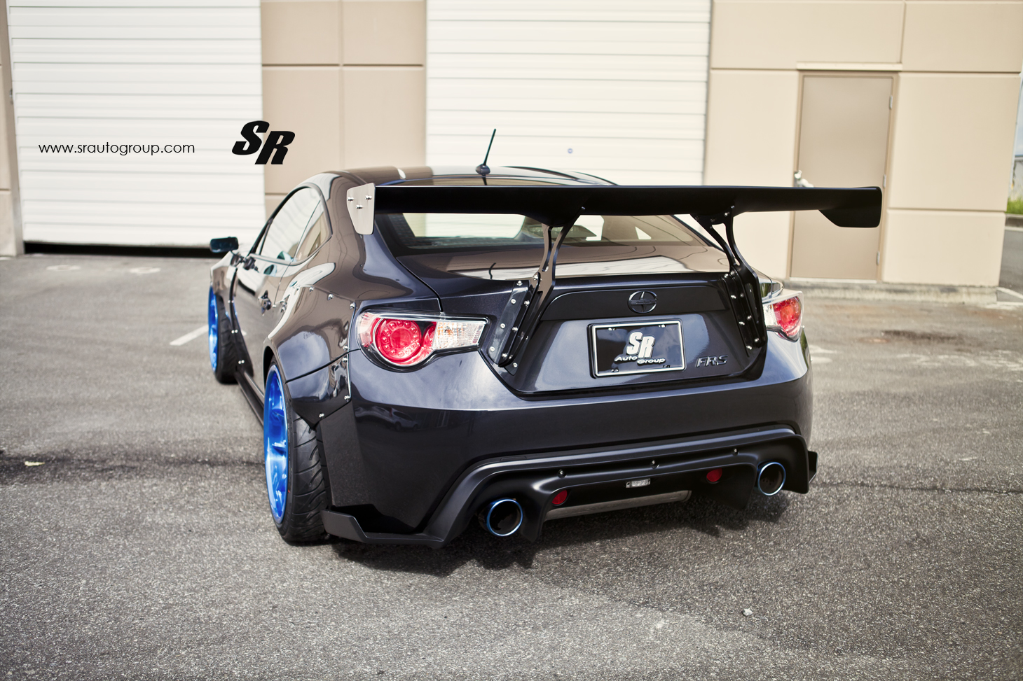 SR Auto Scion FR-S Rocket Bunny