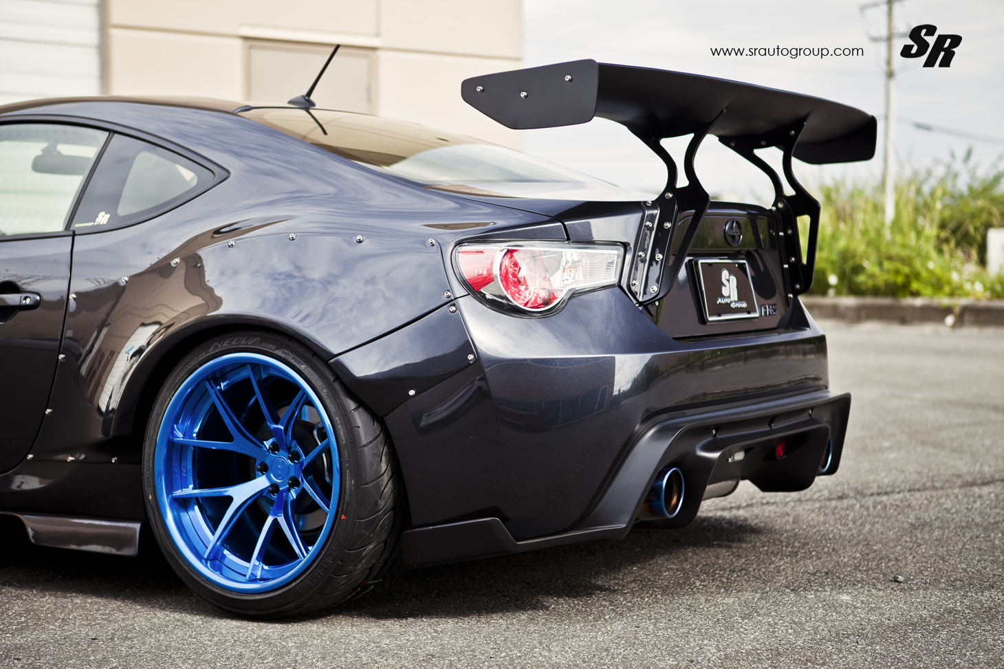 SR Auto Scion FR-S Rocket Bunny