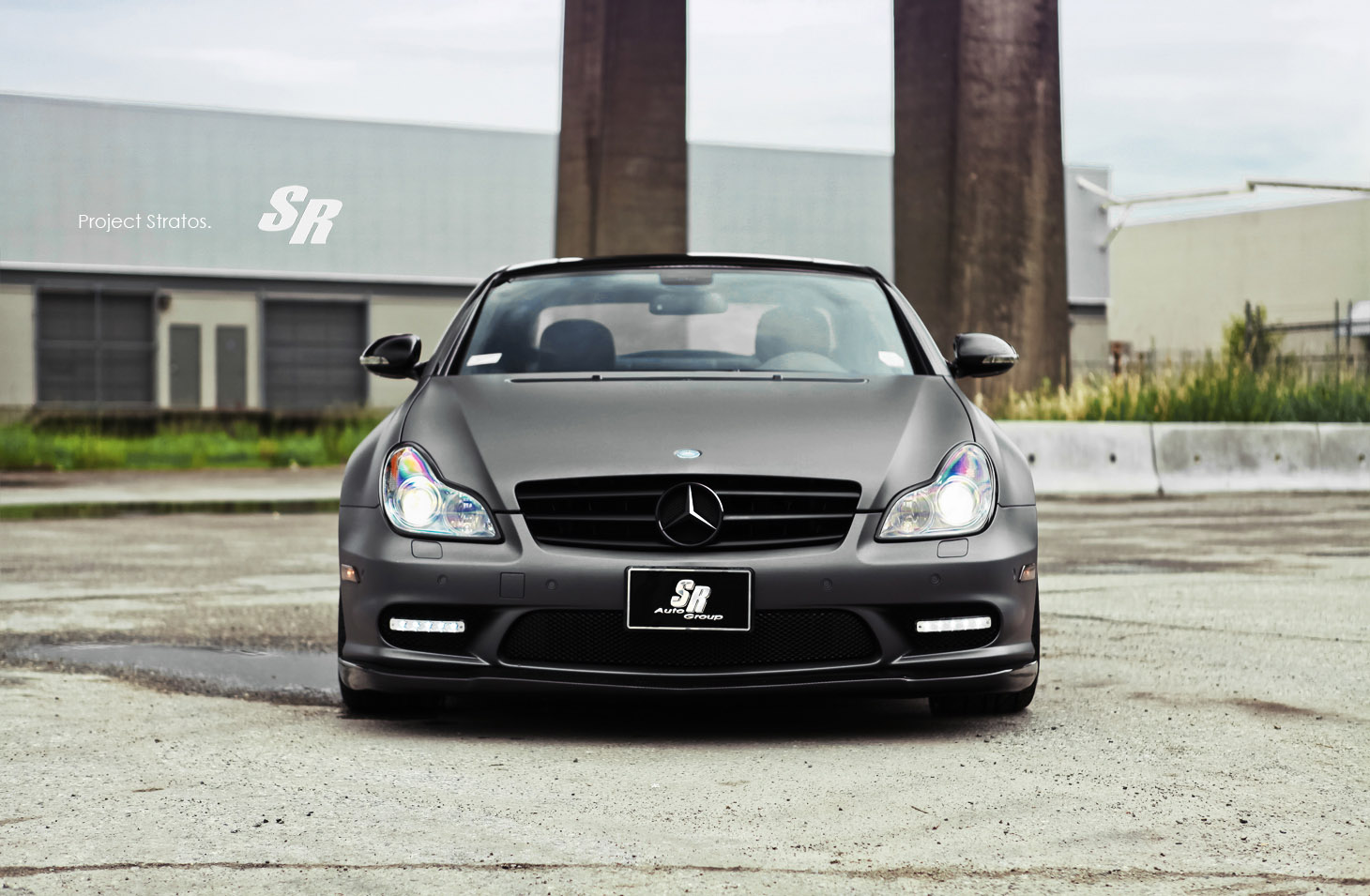 SR Auto Stratos Mercedes-Benz CLS 63 AMG