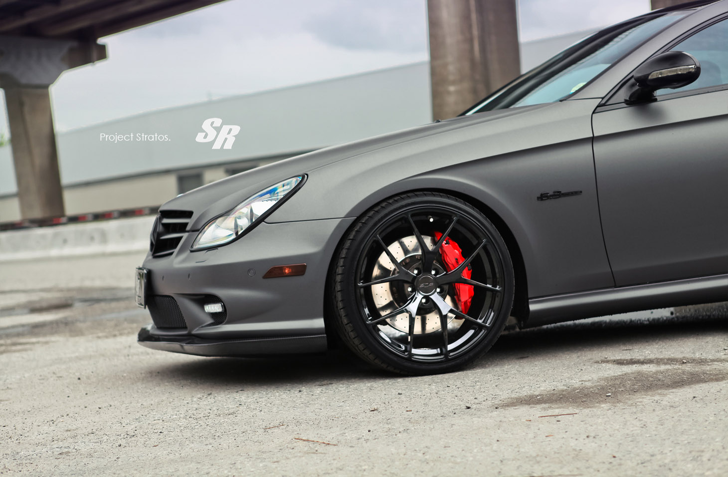 SR Auto Stratos Mercedes-Benz CLS 63 AMG