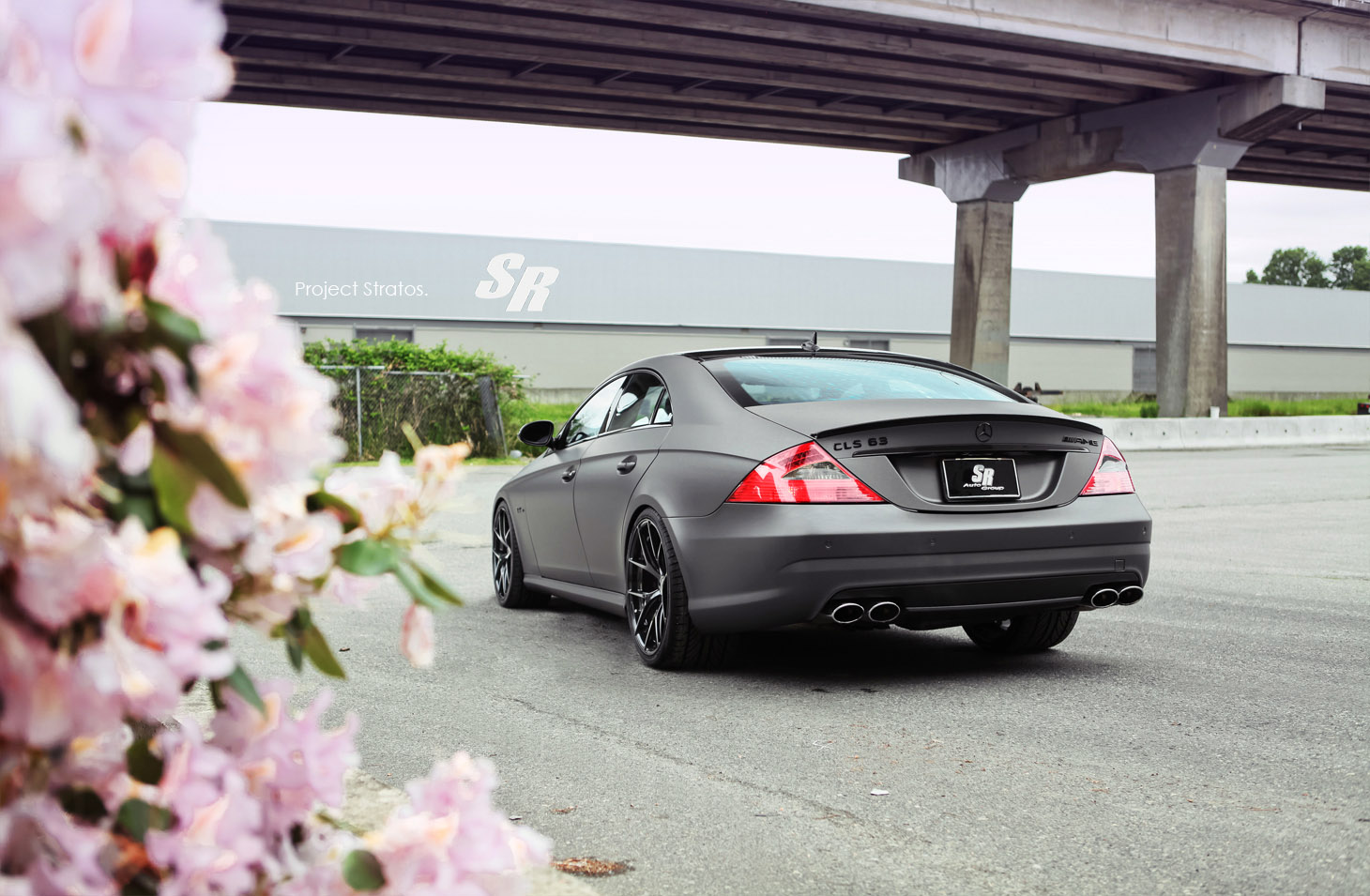 SR Auto Stratos Mercedes-Benz CLS 63 AMG