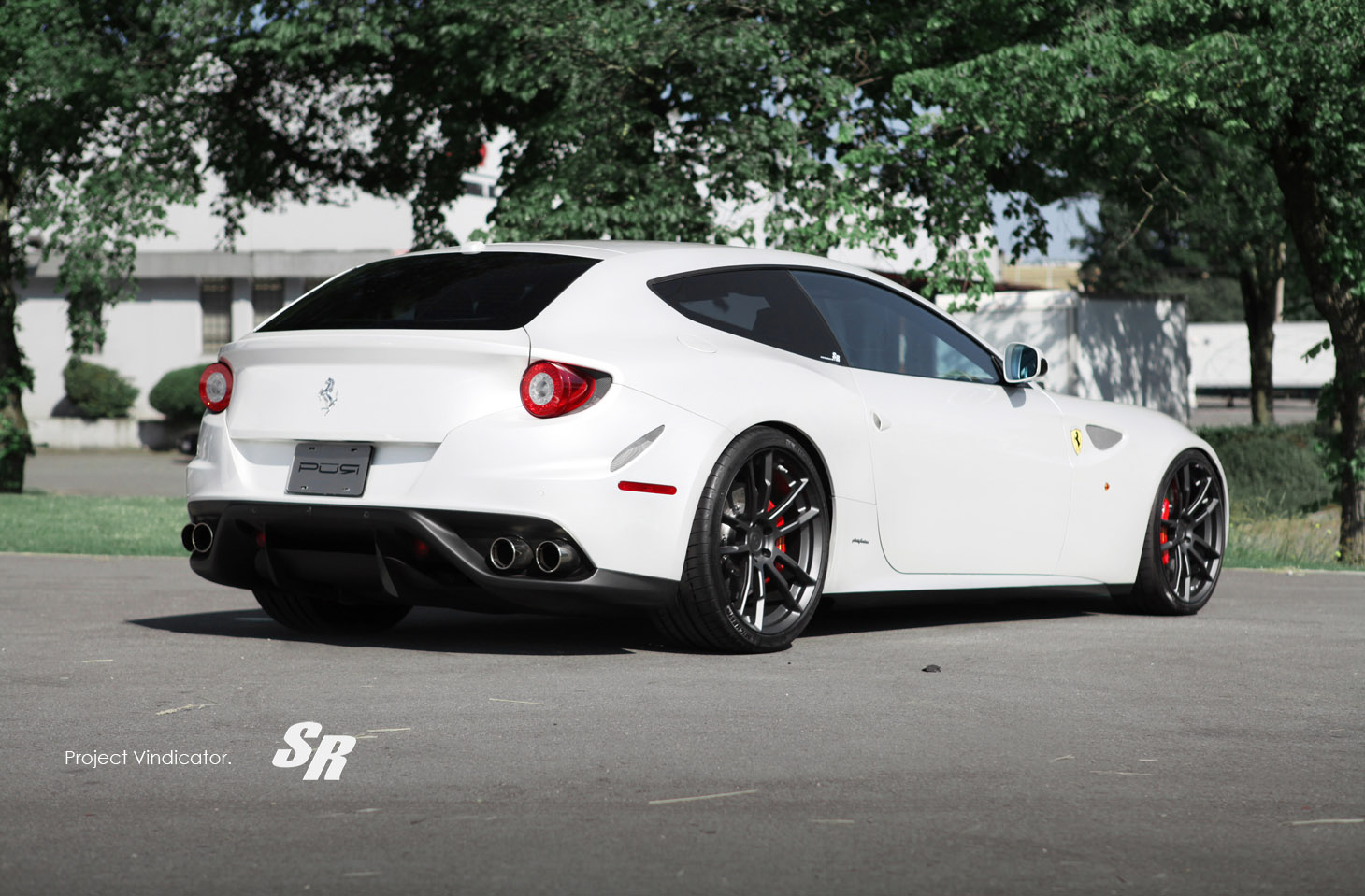 SR Auto Vindicator Ferrari FF