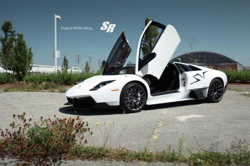 SR Auto White Wing Lamborghini Murcielago SV (2012) - picture 1 of 8