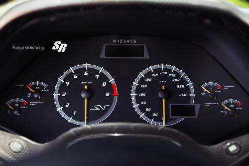 SR Auto White Wing Lamborghini Murcielago SV (2012) - picture 8 of 8