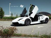 SR Auto White Wing Lamborghini Murcielago SV