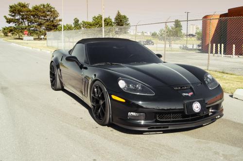 SR Chevrolet Corvette C6 Inspired Autosport Project M47 (2012) - picture 1 of 6