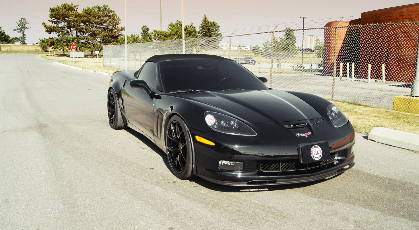 SR Chevrolet Corvette C6 Inspired Autosport Project M47