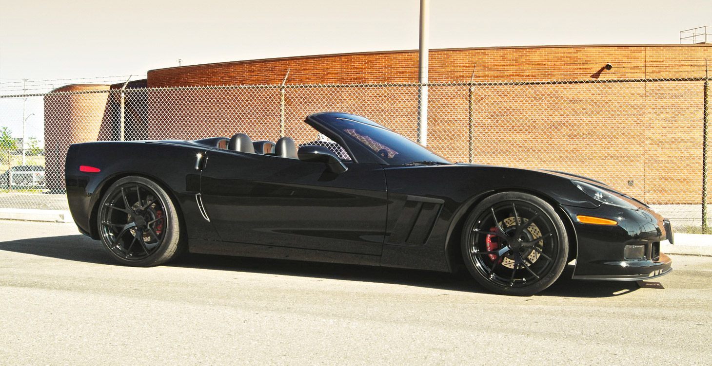 SR Chevrolet Corvette C6 Inspired Autosport Project M47