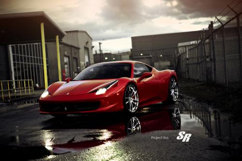 SR Ferrari 458 Italia Project Era (2012) - picture 1 of 8