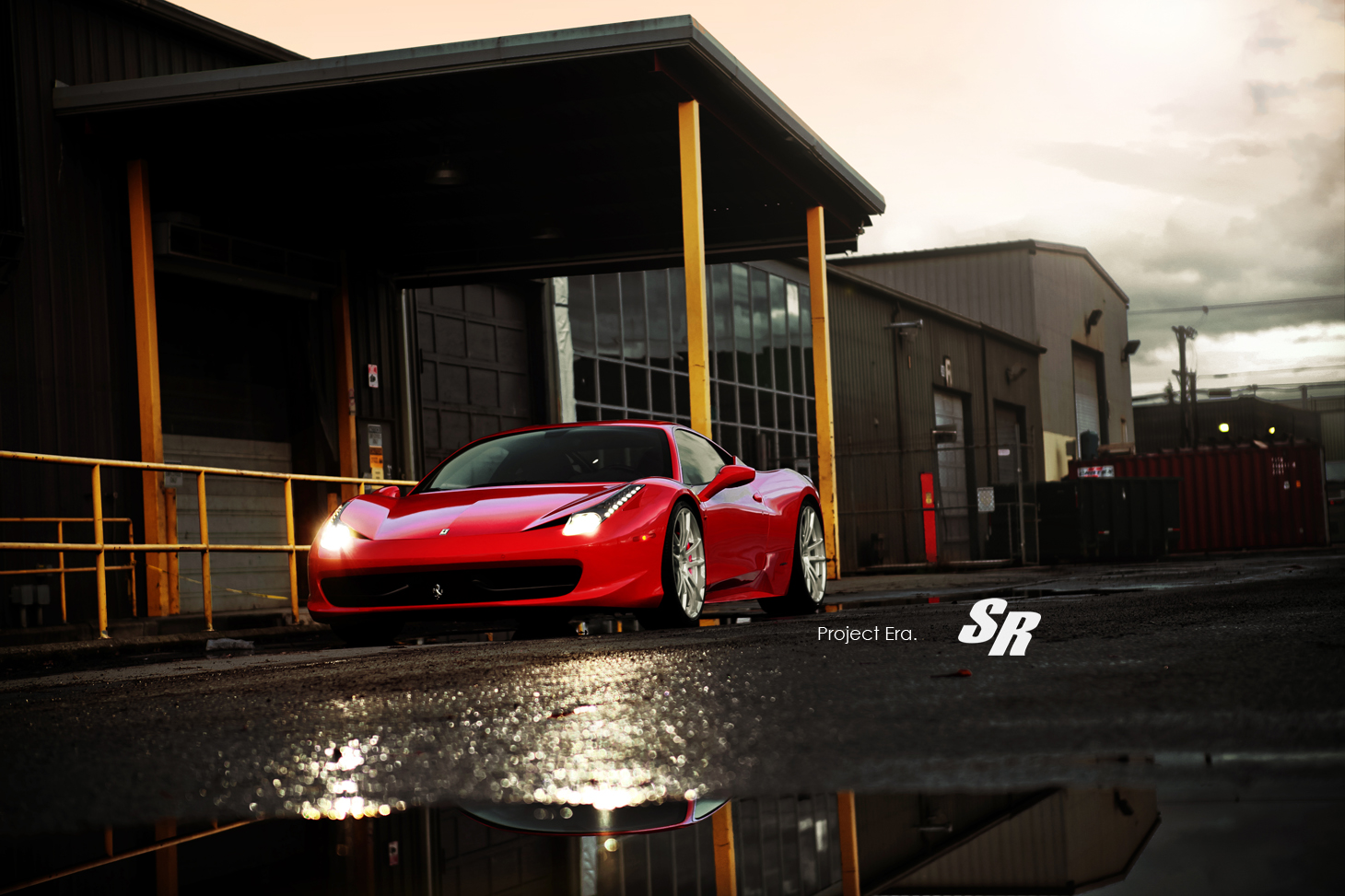 SR Ferrari 458 Italia Project Era