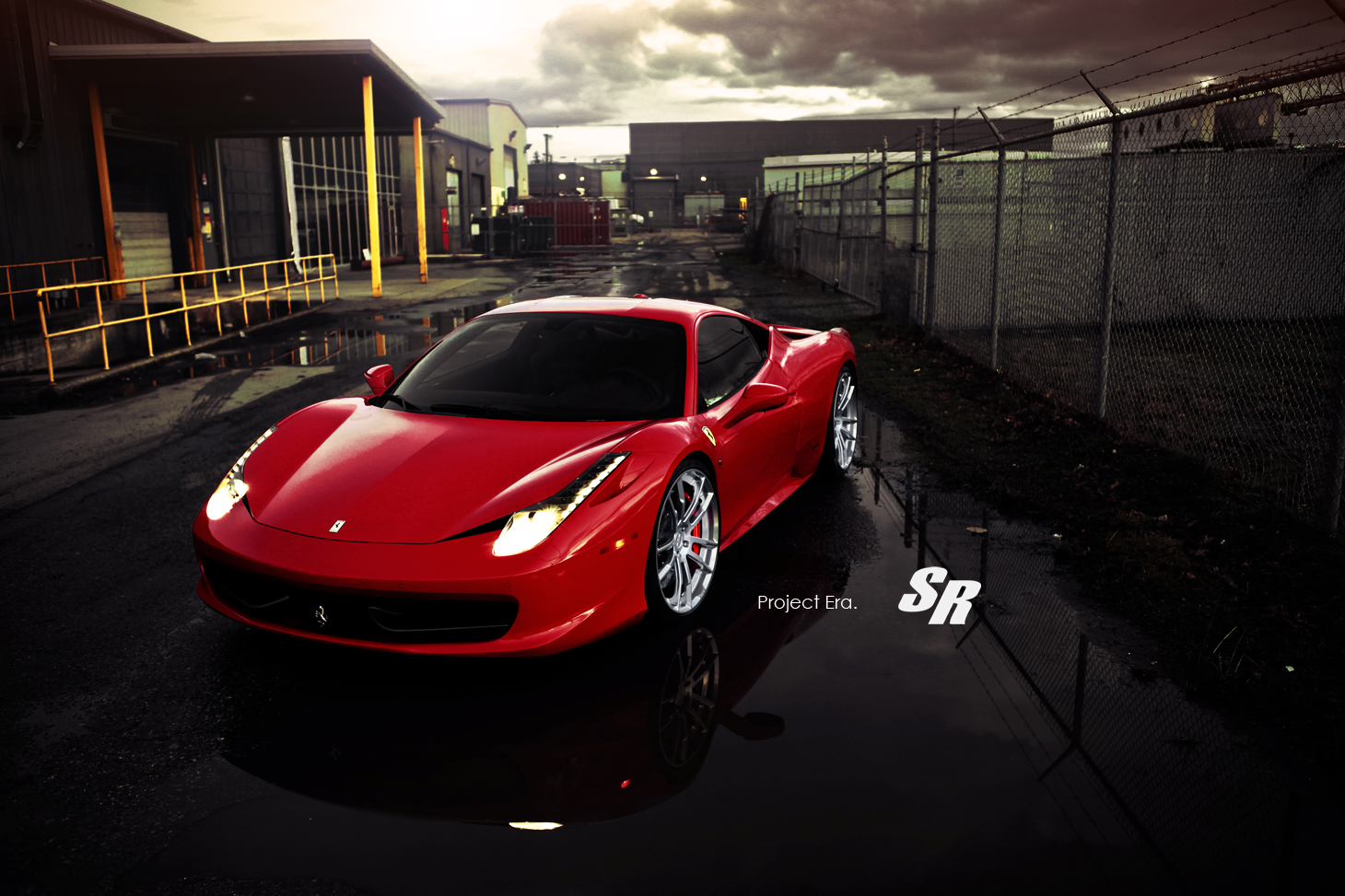 SR Ferrari 458 Italia Project Era