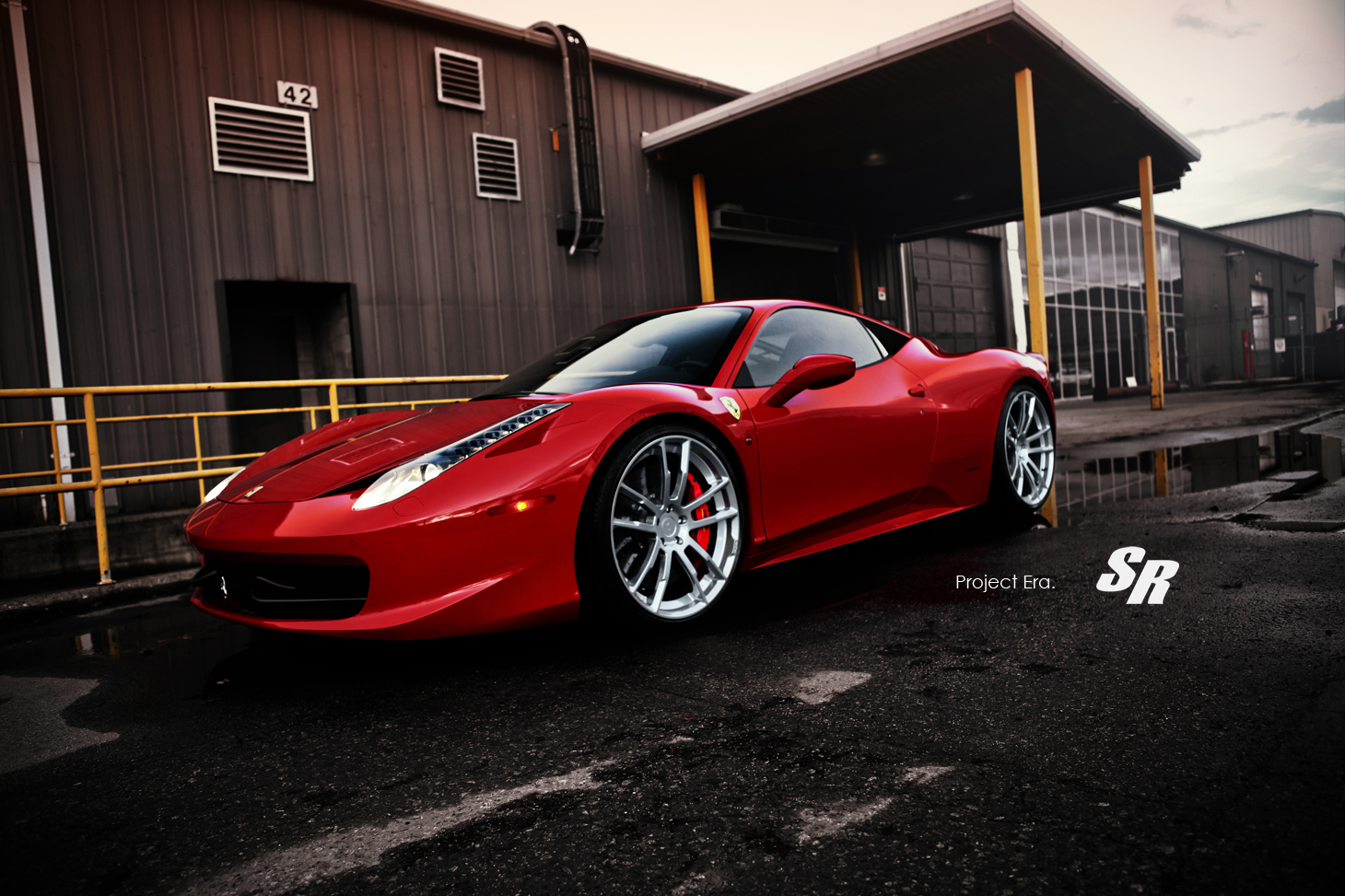 SR Ferrari 458 Italia Project Era