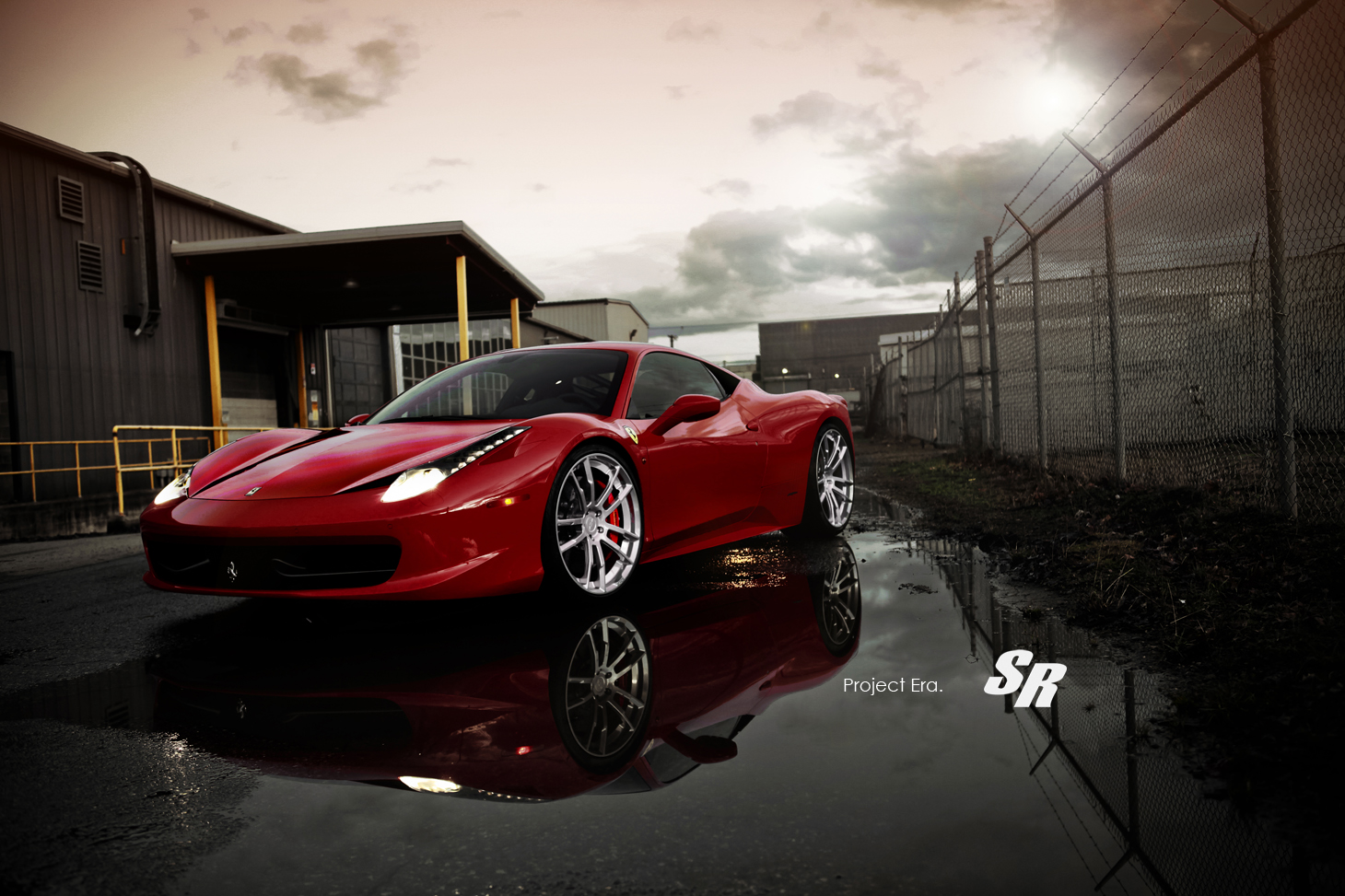 SR Ferrari 458 Italia Project Era