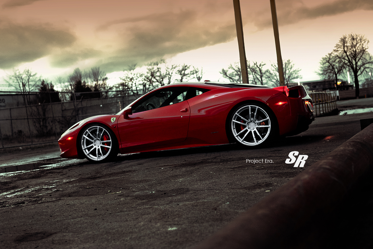 SR Ferrari 458 Italia Project Era