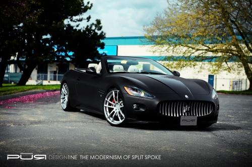 SR Maserati Gran Turismo Convertible - Prowler Project (2012) - picture 1 of 7