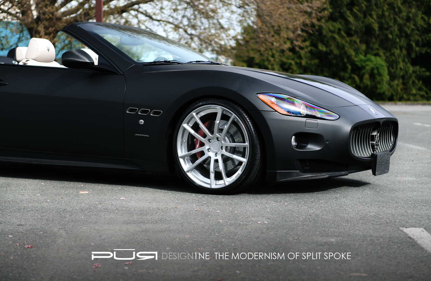 SR Maserati Gran Turismo Convertible - Prowler Project