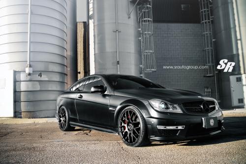 SR Mercedes-Benz C63 AMG (2012) - picture 1 of 4