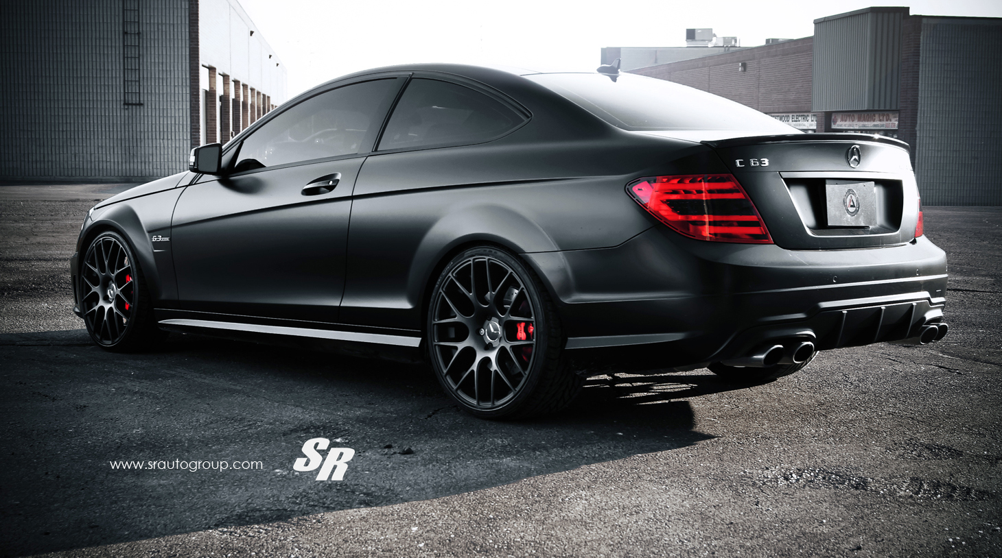 SR Mercedes-Benz C63 AMG