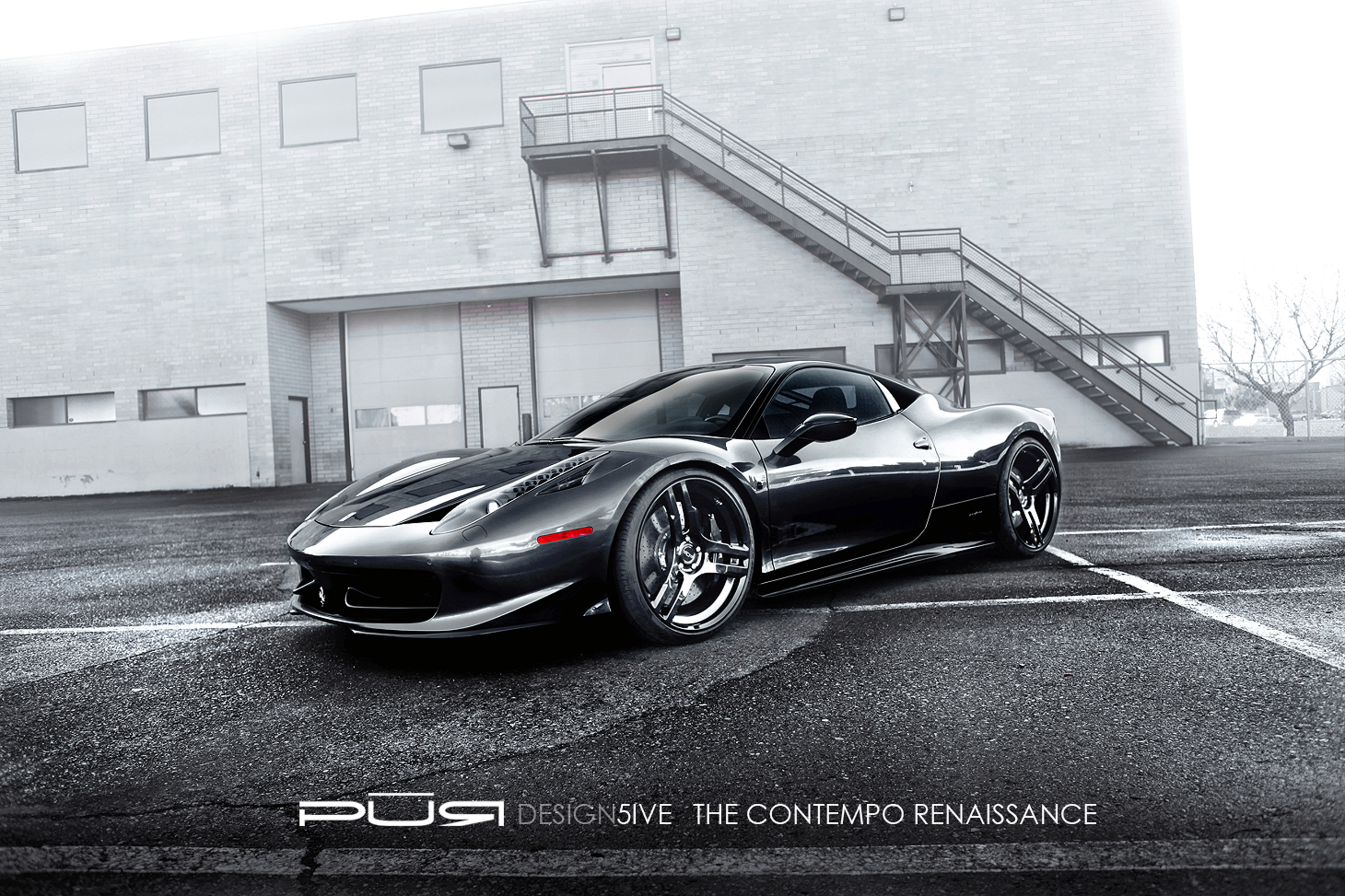 SR Project Kiluminati Ferrari 458 Pure Five