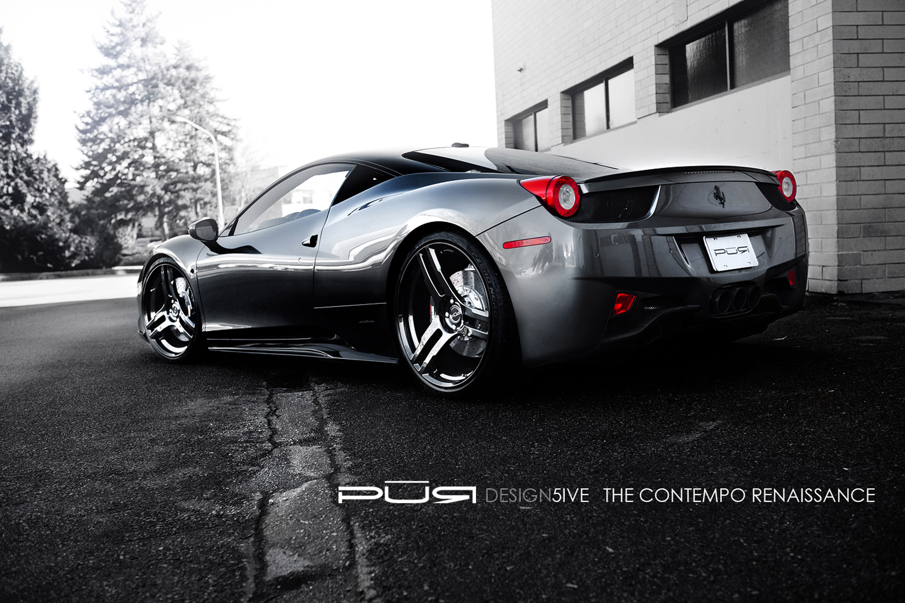 SR Project Kiluminati Ferrari 458 Pure Five