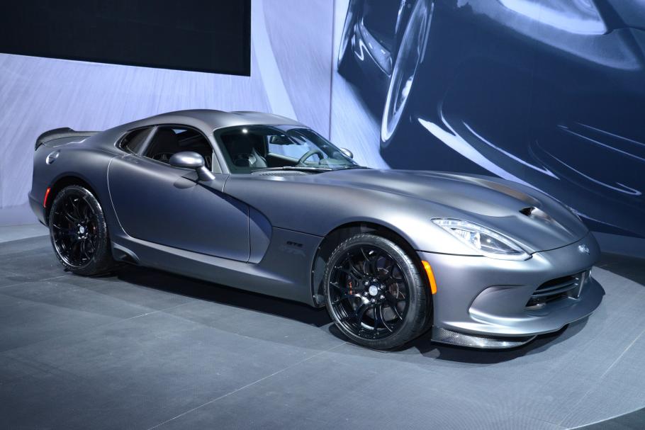 SRT Time Attack Carbon Special Edition Viper GTS New York