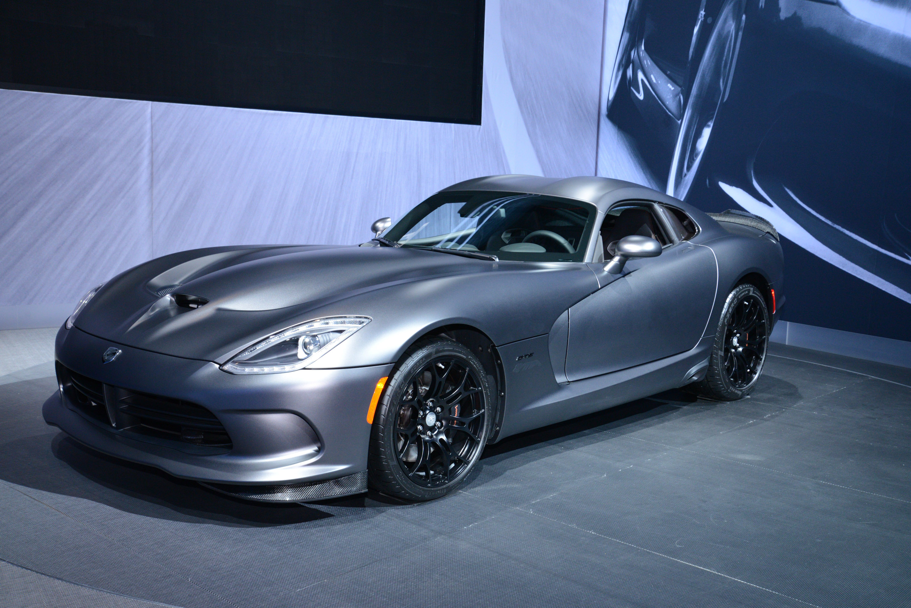 SRT Time Attack Carbon Special Edition Viper GTS New York