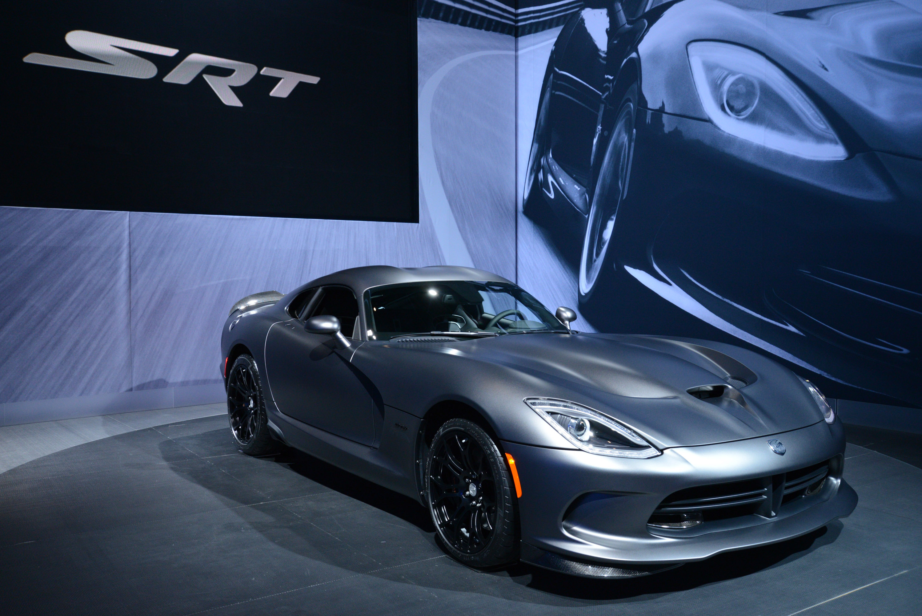 SRT Time Attack Carbon Special Edition Viper GTS New York