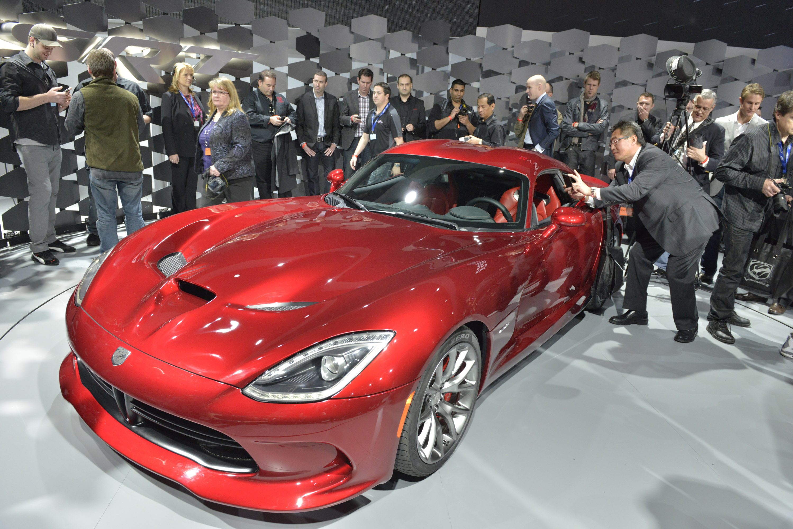 SRT Viper New York