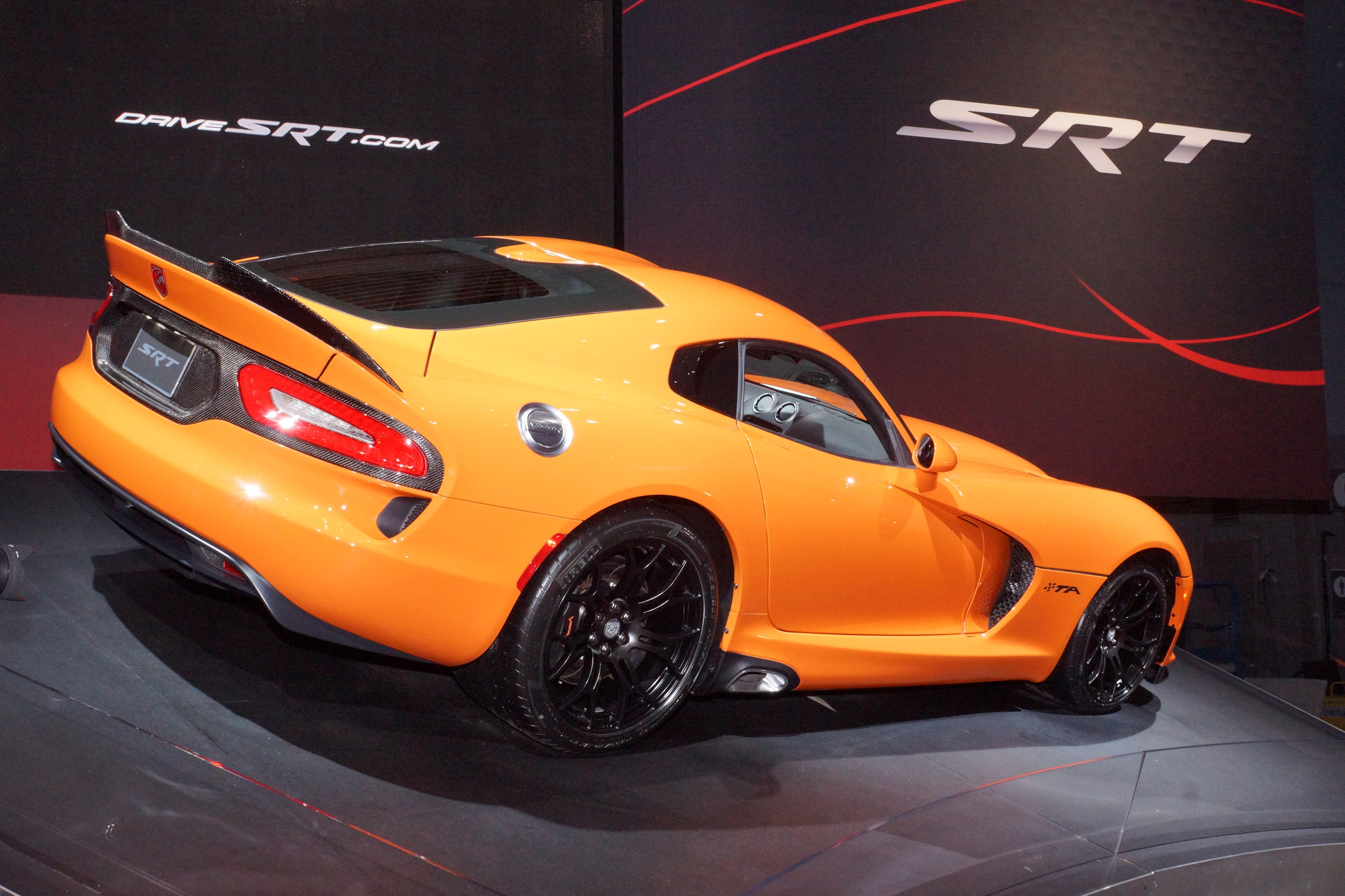 SRT Viper TA New York