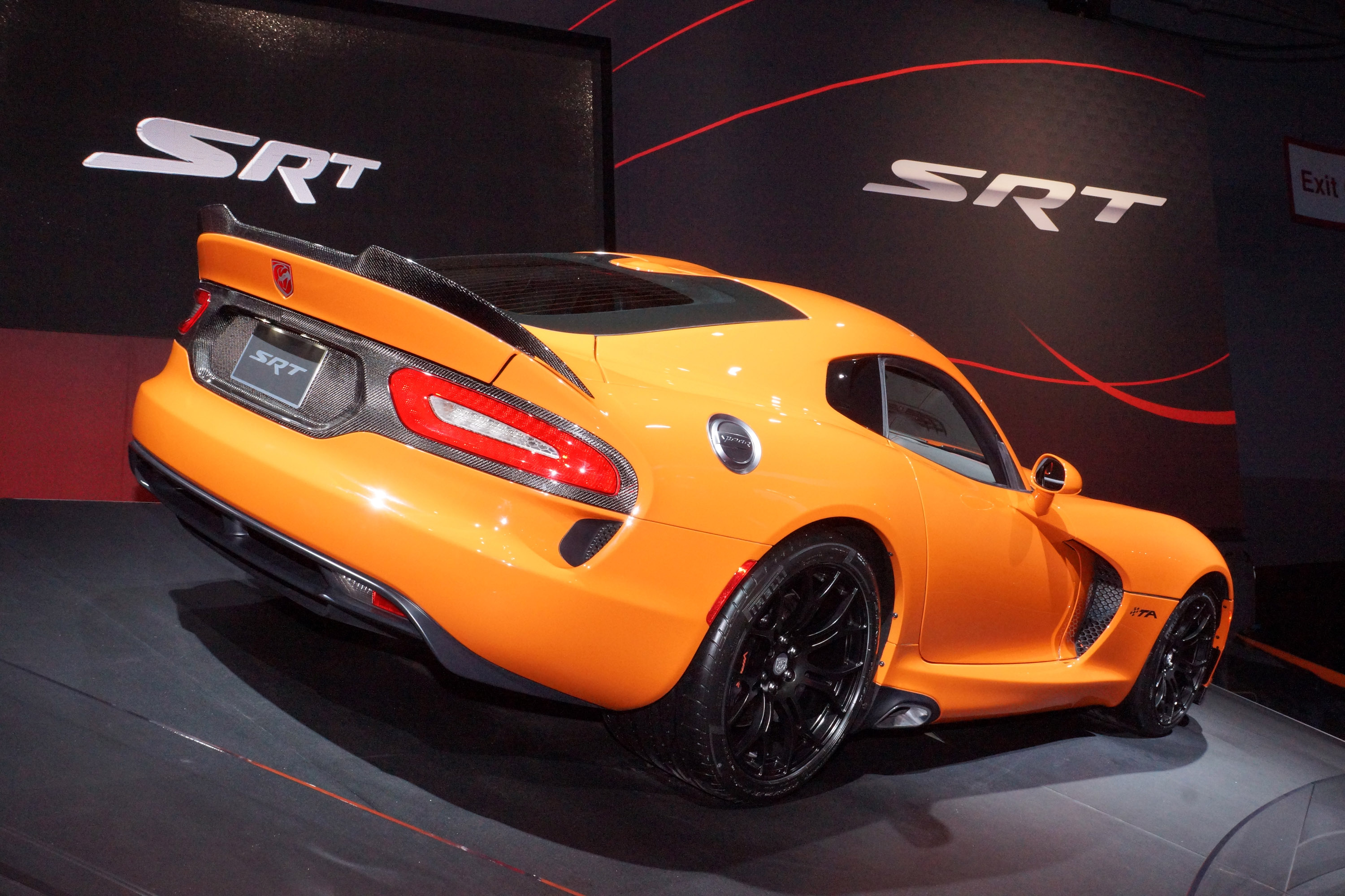 SRT Viper TA New York