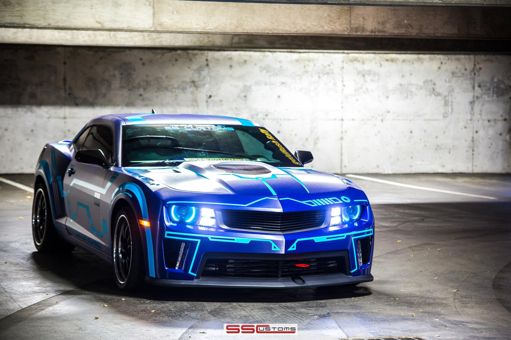 SS Customs Chevrolet Camaro