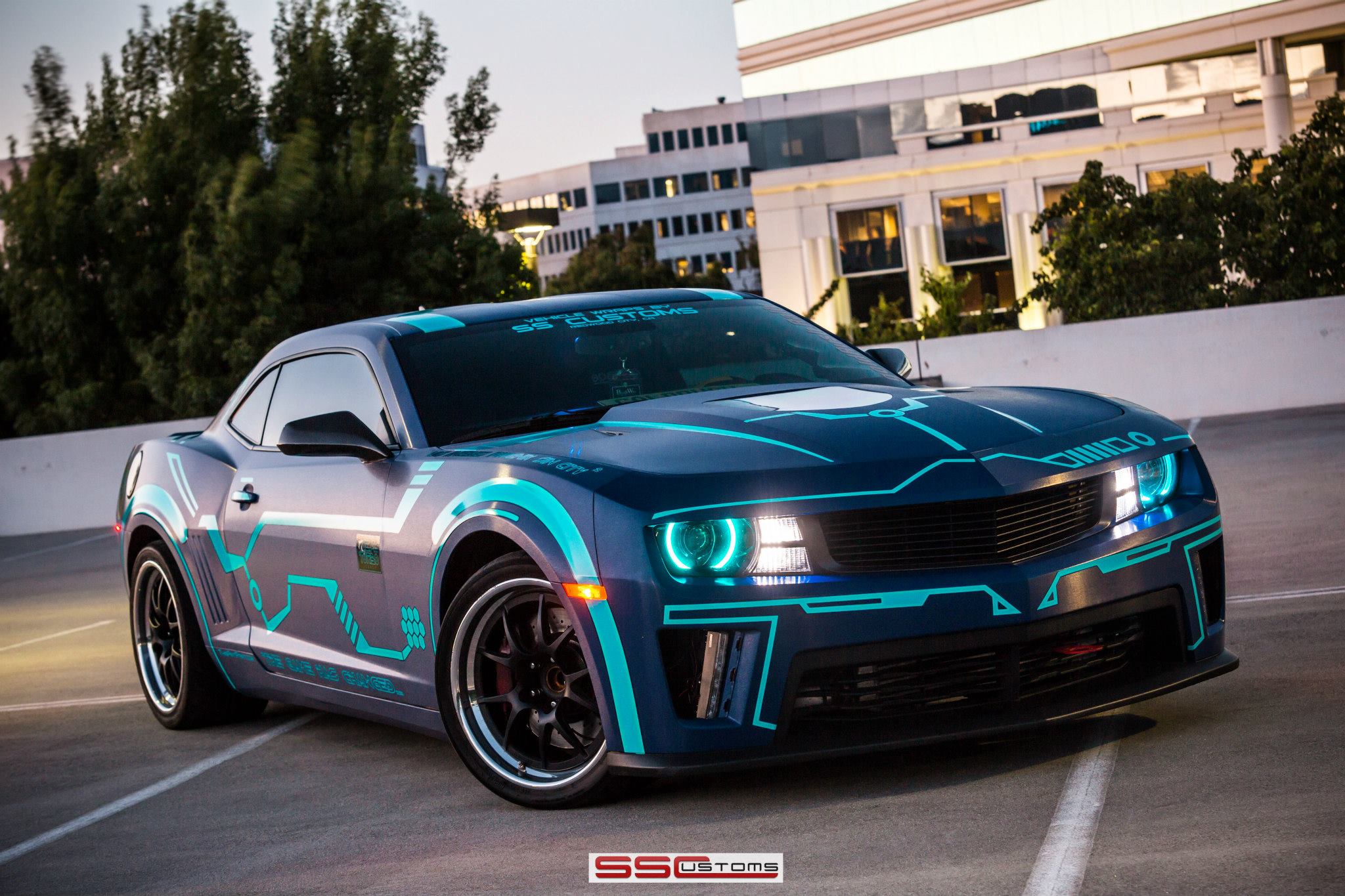 SS Customs Chevrolet Camaro