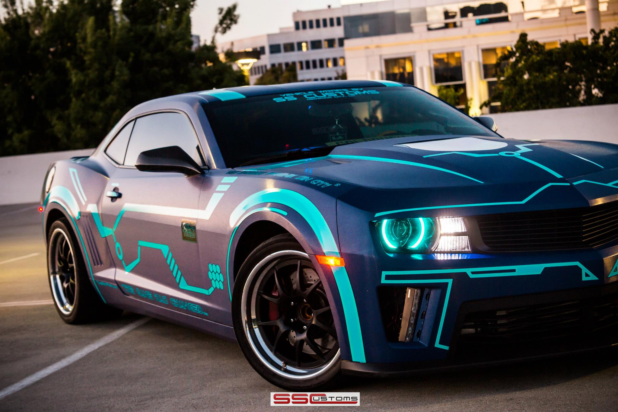 SS Customs Chevrolet Camaro