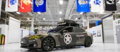 SS Customs Tesla Model S TeslaVets Project (2014) - picture 4 of 11