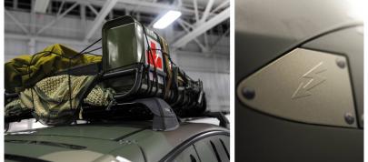 SS Customs Tesla Model S TeslaVets Project (2014) - picture 7 of 11