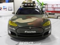 SS Customs Tesla Model S TeslaVets Project , 1 of 11
