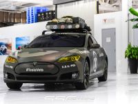 SS Customs Tesla Model S TeslaVets Project (2014) - picture 2 of 11