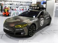 SS Customs Tesla Model S TeslaVets Project , 3 of 11