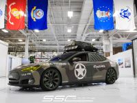 SS Customs Tesla Model S TeslaVets Project (2014) - picture 4 of 11